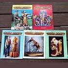 Chip Chats Woodcarving Magazine Lot of 5 National Wood Carvers 