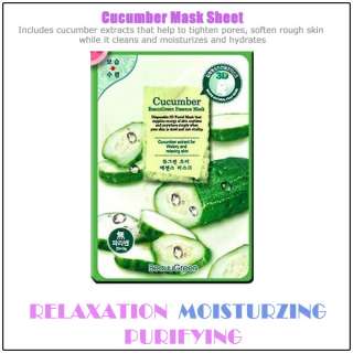 USA FAST SHIP Beauty 23g Essence Mask Sheet Pack 3D Facial Mask Pack 
