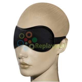 Black Sleep Mask sleeping Eye Shades for Travel Spa New  