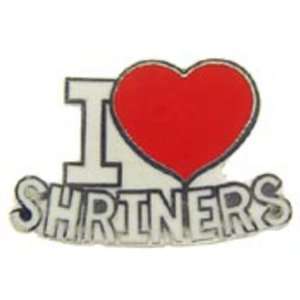  I Love Shriners Pin 1 Arts, Crafts & Sewing
