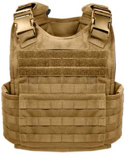   Military MOLLE Tactical Plate Carrier Assault Vest 613902892309  