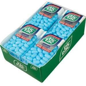 Tic Tac   Powermint, 1 oz Big Pack, 12 count  Grocery 