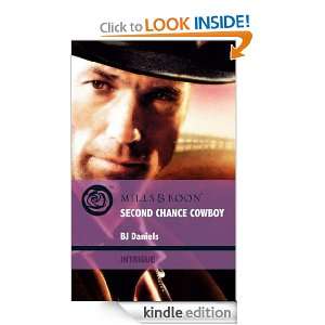 Second Chance Cowboy (Intrigue) B.J. Daniels  Kindle 