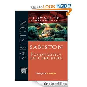 Sabiston Fundamentos de Cirurgia (Portuguese Edition) Courtney 