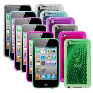  6 PCs GTMax Durable Soft Gel Skin Cover Cases   Melody 