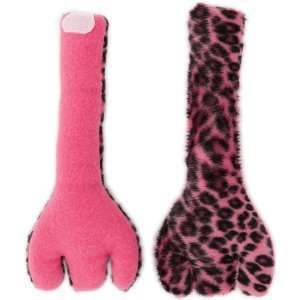  Smooshie Large Legs   2PK/Pink Leopard Arts, Crafts 