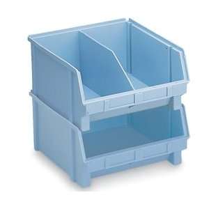 LEWISBins+ PlastiBox Bins   Blue   Lot of 12  Industrial 