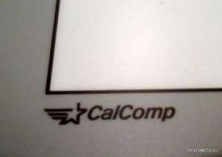 CALCOMP DRAWING Slate II 32120A   PC MAC  