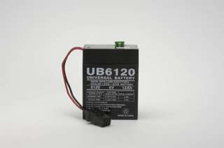 UB6120 TOY 6V 12Ah Sealed Lead Acid SLA AGM Battery  