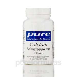   /Magnesium (citrate) 90 Vegetable Capsules