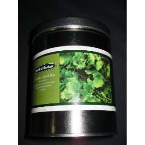  Tin Can Cilantro Seed Kit Patio, Lawn & Garden