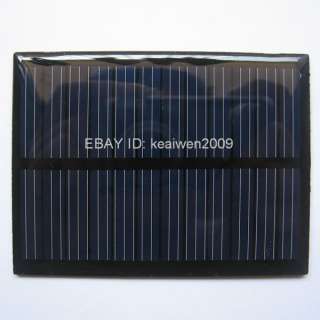   6W mini epoxy solar panel polycrystalline new small solar panel led