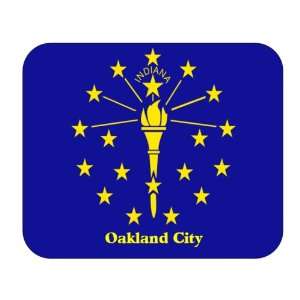  US State Flag   Oakland City, Indiana (IN) Mouse Pad 