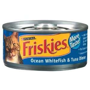 Friskies Ocean Whitefish & Tuna Dinner Grocery & Gourmet Food