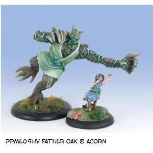  Pulp City Heroes/Villains Father Oak & Acorn (2) Toys 