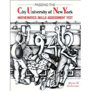  the City University of New York Mathematics Skills Assessment Test 