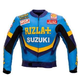  Suzuki Rizla Leather Jacket (S) Automotive