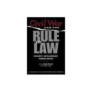 Civil War & Rule Of Law Security, Development, Human Rights (Paperback 
