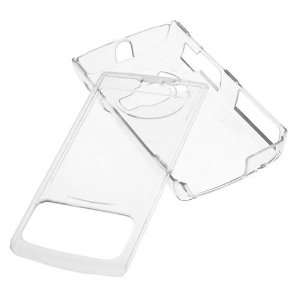  Nokia N95 Smartphone Transparent Clear Crystal Snap on Cover 