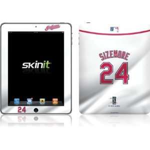  Cleveland Indians   Grady Sizemore #24 skin for Apple iPad 