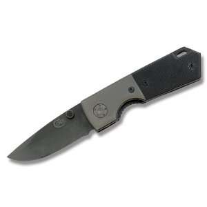  Colt Knives 439 Ceramic Linerlock with Gray Titanium G 10 