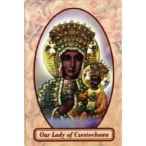  Our Lady of Czestochowa Relic Prayer Card Health 
