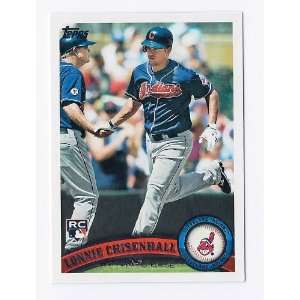   Card #112 Lonnie Chisenhall Cleveland Indians