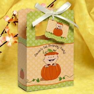  Little Pumpkin Caucasian   Classic Personalized Birthday 