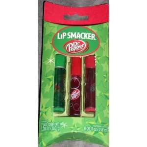  Lip Smacker Dr. Pepper Trio Lip Collection Health 