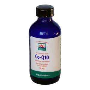  Liquid CoQ10 50mg 4oz 4 Ounces