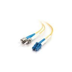  Cables To Go Fiber Optic Network Cable   2 m Electronics