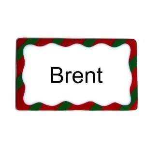  Brent Personalize Christmas Name Plate 
