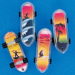 Lot of 36 Tropical Mini Skateboards Party Favors 2 780984665036 