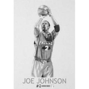  Joe Johnson Phoenix Suns 5x7 Unframed Print Sports 