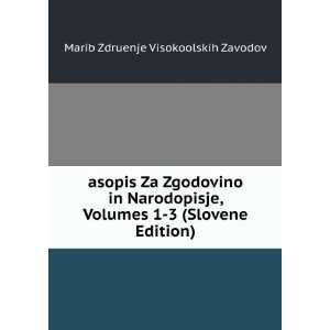 asopis Za Zgodovino in Narodopisje, Volumes 1 3 (Slovene Edition)