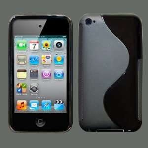  Black Flex Gel Soft Case / Skin / Cover for Apple iPod 