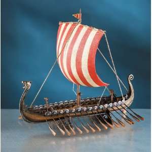  Viking Ship Each sculpture in this collection is 