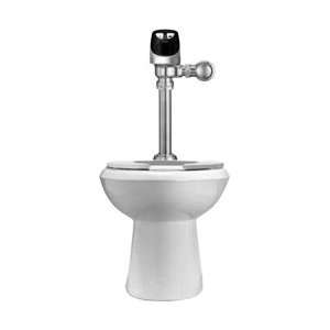    2022.1201 ADA floor mount toilet fixture w/Sloan SOLIS 8111 1.6/1.1