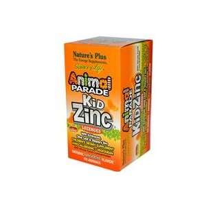   Animal Parade, Kid Zinc Lozenges, Natural Tangerine Flavor, 90 Animals