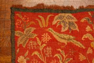 ANTIQUE BEAUTIFUL HANDMADE TAPESTRY 16TH CENTURY FLEMISH LOVERS GARDEN 