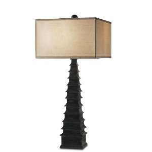  Currey and Company 6577 Claydon   One Light Table Lamp 