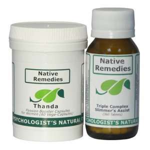  Native Remedies Slimmers Assist and Thanda Passion Booster 