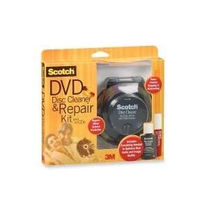 DVD Disk Cleaner & Scratch Remover. DISC CLEANER AND REPAIR KIT CLEAN 