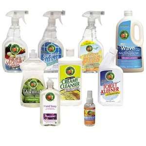  Earth Friendly Products Kitchen & Bath Cleaning Products 