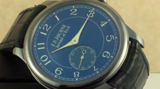 FP Journe Chronometre Bleunumber 008  