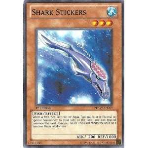  Yu Gi Oh   Shark Stickers   Photon Shockwave   1st 