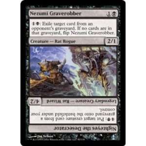  Magic the Gathering   Nezumi Graverobber   Commander 
