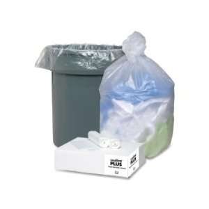  Webster Ultra Plus Trash Can Liner   Clear   WBIWHD2408 