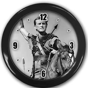  Spartacus Douglas Wall Clock Black Great Unique Gift Idea 