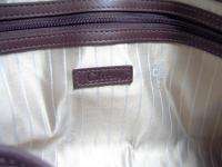 COLE HAAN Brown Leather Ava Chrystie Street Shoulder Bag Handbag NWT $ 